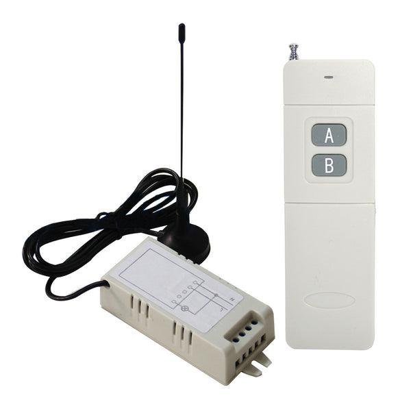 1 Channel AC Implement Three Mode Wireless Remote Control Switch With External Extend Antenna (Model 0020636)