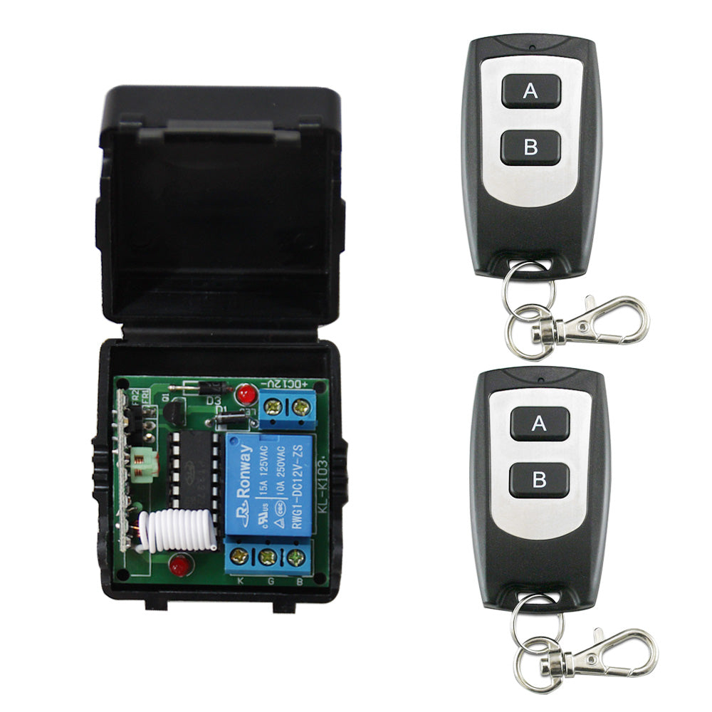 1 Channel 50M Wireless DC Remote Control switch With Interlocking Mode ...