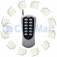 One-Control-Twelve AC RF Wireless Relay Switch With