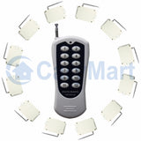 One-Control-Twelve AC RF Wireless Relay Switch With