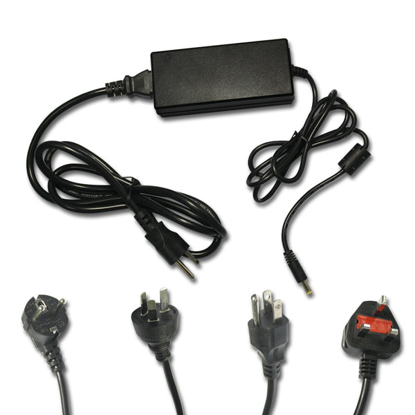 DC 12V 3A Power Adapter Adaptor European American British Australian Standards (Model 0010126)