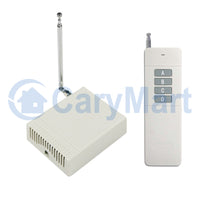 4Way 10A Max Load Dry Contact Output Radio Remote Control System (Model 0020384)