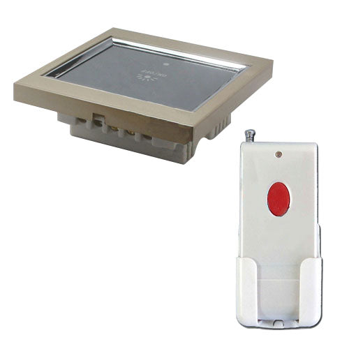 1 Gang LCD Touch Screen Remote Light Switch + Remote Control CP-1 (Mod ...