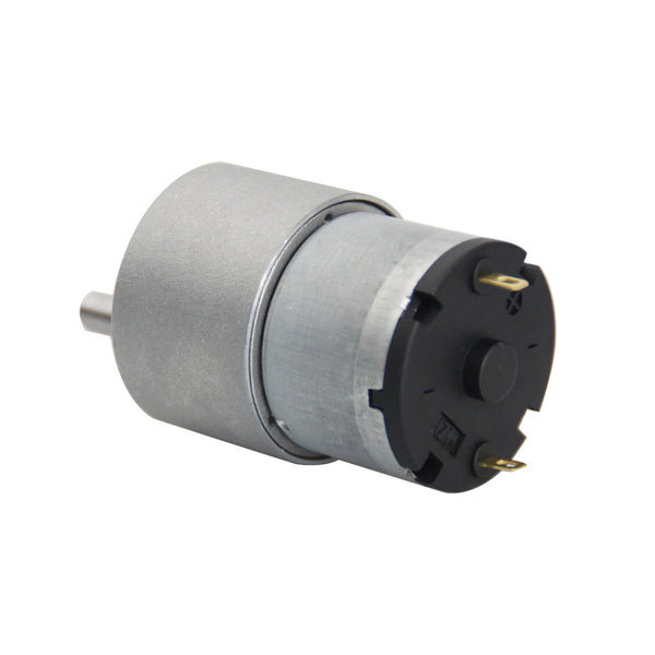 37mm 520 series 12 volt gear reduction motor