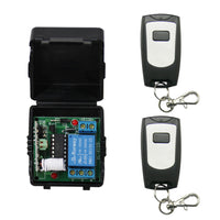 1 Channel 50M Wireless DC Remote Control Kit With Self-locking Mode
