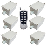 12CH Transmitter Control 6 Receiver 433MHz Radio Reomte Control System