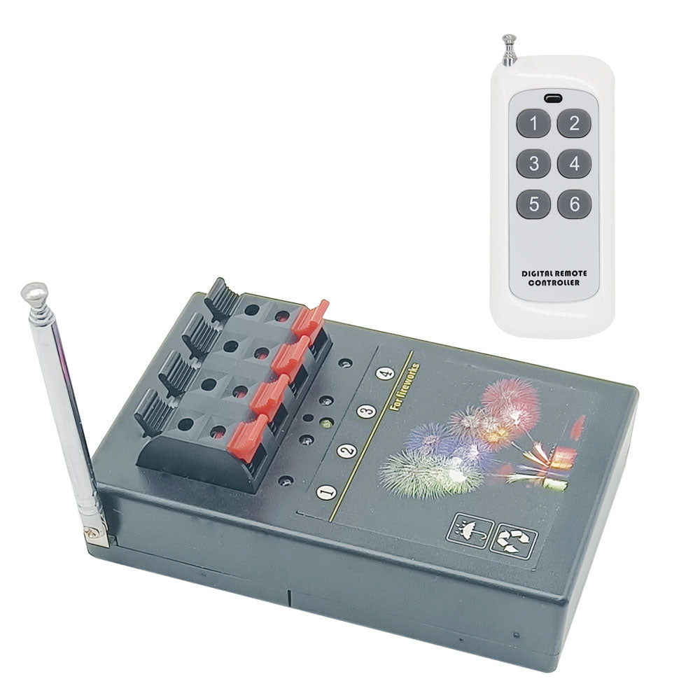 4 CH Remote Control Firework Ignitor System / Ignition Controller ...