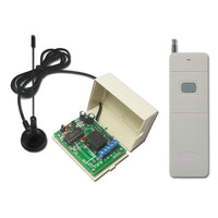 DC 6V/9V/12V/24V Long Distance Wireless Remote Control Switch With 433Mhz Transmitter And Receiver (Model 0020268)
