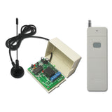 DC 6V/9V/12V/24V Long Distance Wireless Remote Control Switch With 433Mhz Transmitter And Receiver (Model 0020268)
