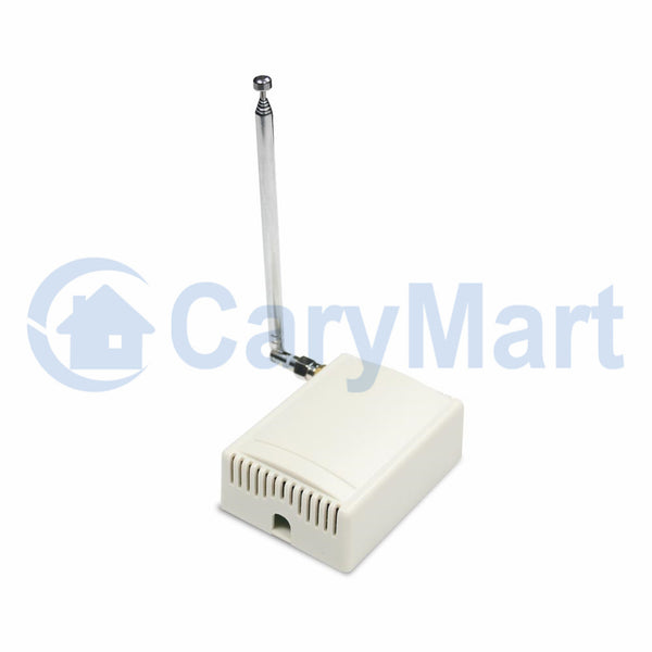 1Way DC Wireless RF Receiver Form a One-Control-More Remote Control System With Different Transmitters (Model 0020360)