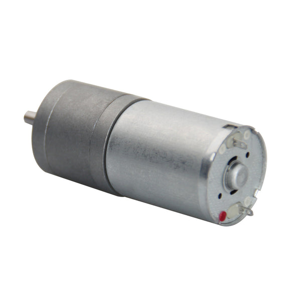 25mm 370 series DC gear motor 24 volt