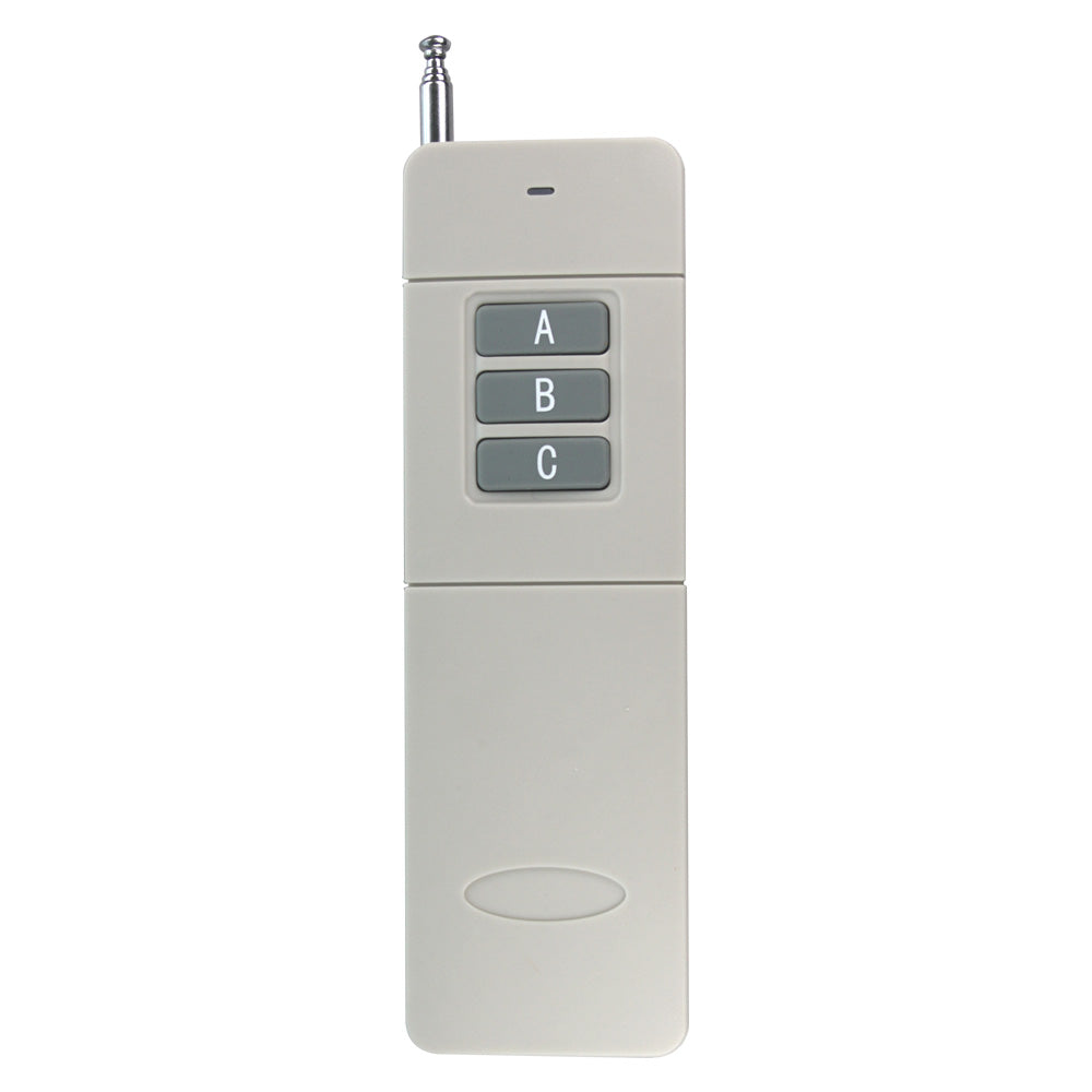 3 Button 1000M Wireless Remote Control / Transmitter (Model 0021025 ...