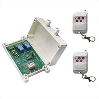 2 Ways AC 30A Remote Control Time Delay System Adjustable 0~99h
