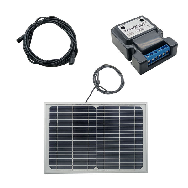 18V 10W Mini Monocrystalline Silicon Solar Panel Charging System (Model 0010204)