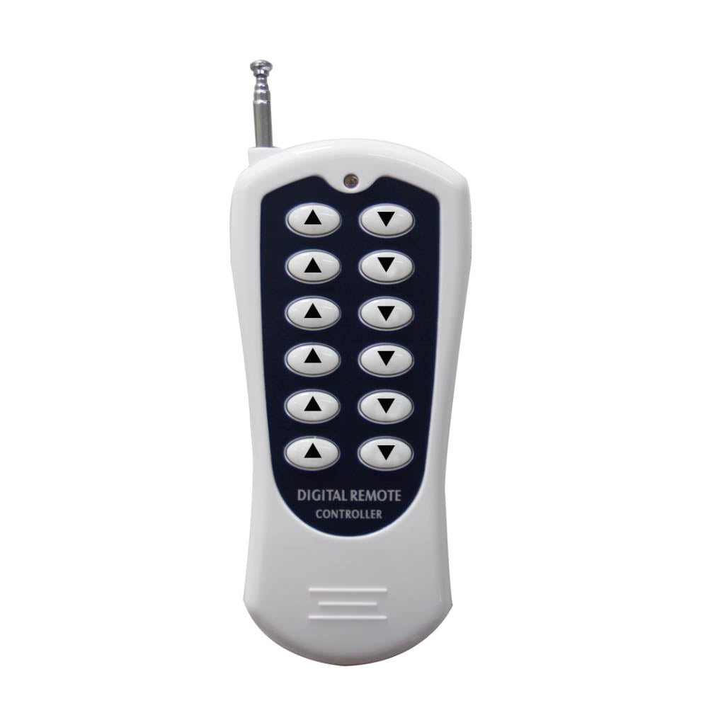 12 Buttons 500M RF Radio Remote Control / Transmitter With Up Down Key ...
