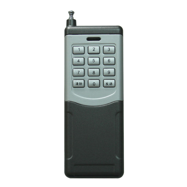 Numeric Remote 1000M 999 Channels Numeric Keypad Wireless Remote Control / Transmitte ...