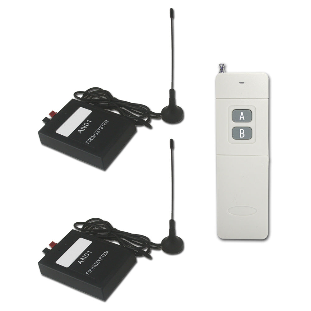 2 CH 1000m Long Range Remote Control Firework Ignitor System – Wireless ...
