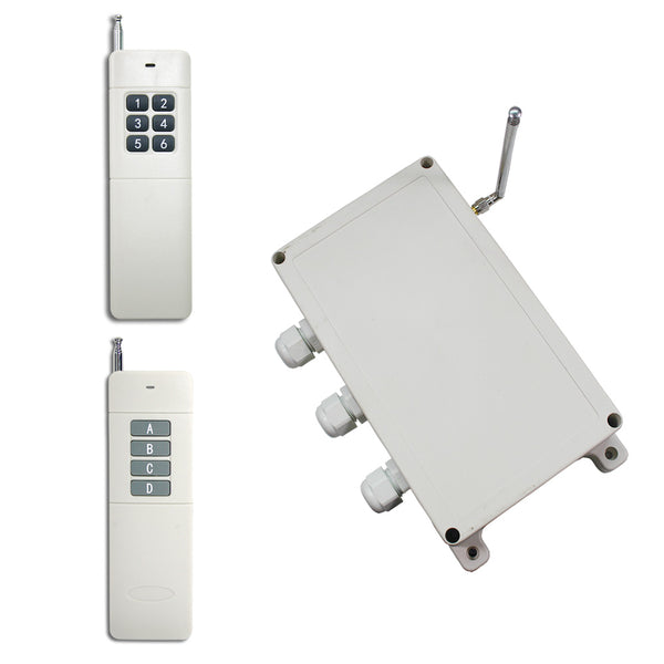 Remote Control Rotation 2 AC Motors Wireless Remote Control System in Two Direction Rotation ...