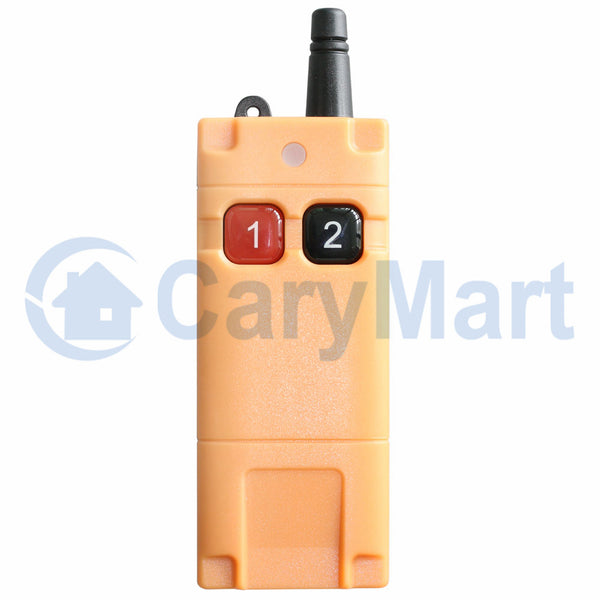 Strong Industrial Waterproof Long Range RF Remote Control / Transmitter (Model 0021086)