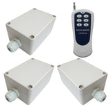 500M DC Power Supply 1 Transmitter 3 Receivers Wireless Control System