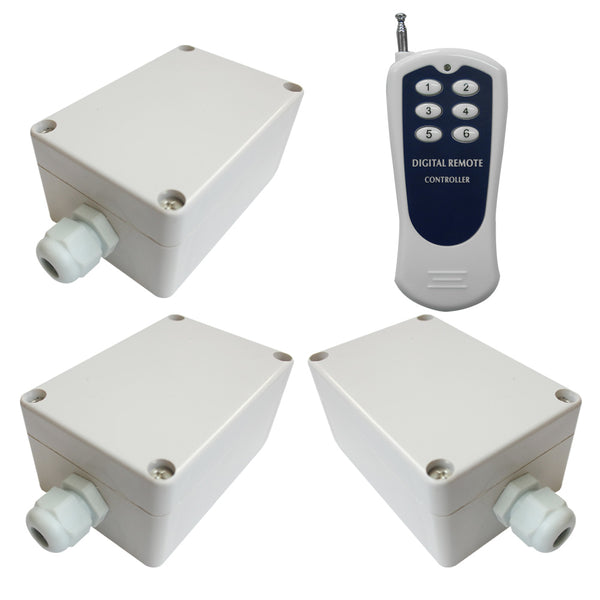Remote Transmit Power Control Rtpc 500M DC Power Supply 1 Transmitter 3 Receivers Wireless Control System ...