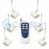 DC One Remote Control Six Receiver RF Wireless Remote Control System