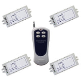 4 Channels AC Self-locking/Momentary/Interlocking Modes Radio System