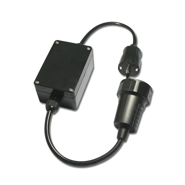 AC 220V Indoor Use Remote Control Electrical Outlet With European Standards Plug Socket (Model 0020715)