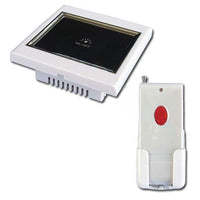 1 Gang LCD Touch Screen Remote Light Switch + Remote Control CP-1