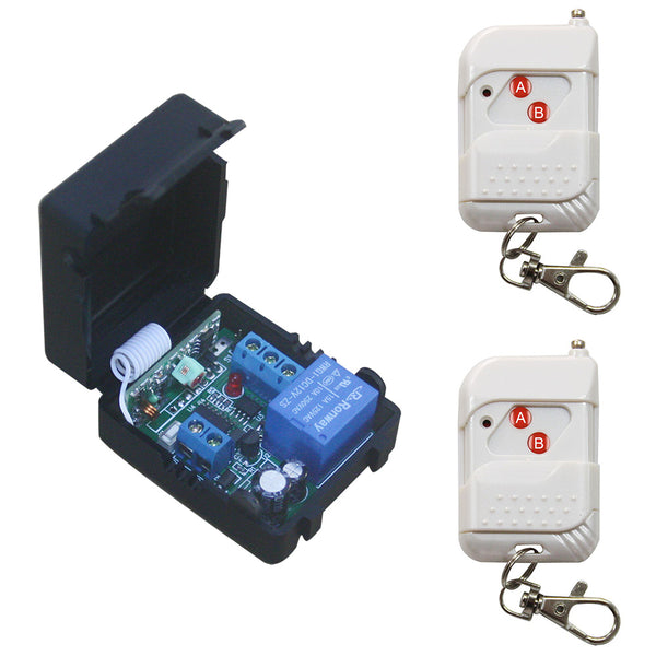 1 Channel 100M Wireless DC Remote Control Kit With 3 Control Modes