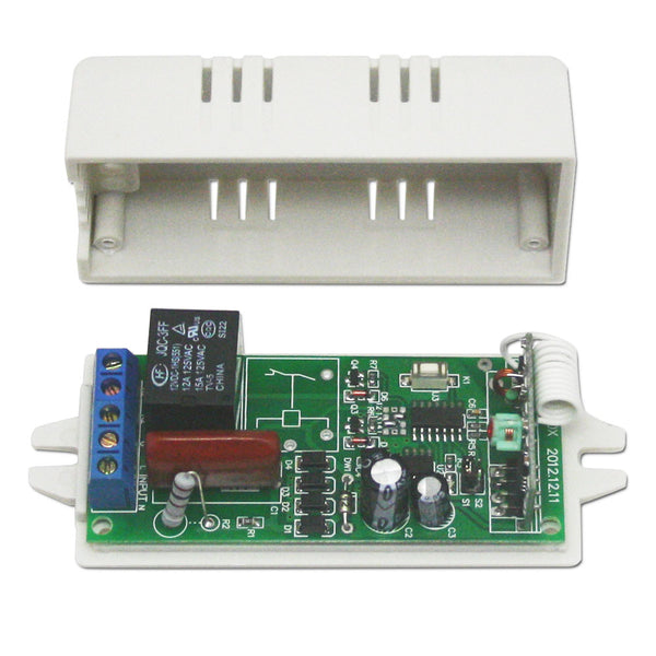 1 Channel Three Modes Control 433MHz AC Wireless Receiver Module (Model 0020612)