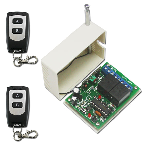 50M Smaller Range RF Wireless Remote Control Set Self-locking Control Mode (Model 0020167)