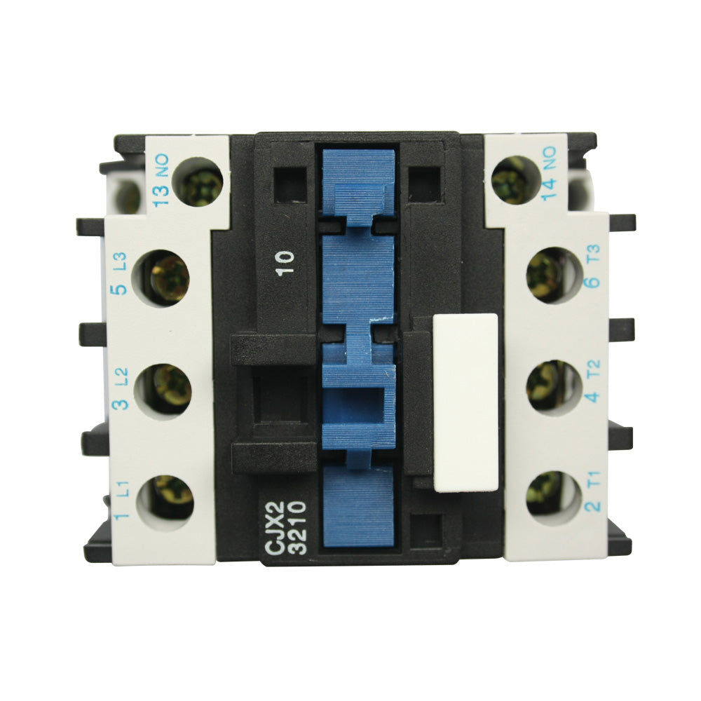AC 110V or 220V or 380V Contactor Motor Starter Relay 3-Phase Pole 32A ...