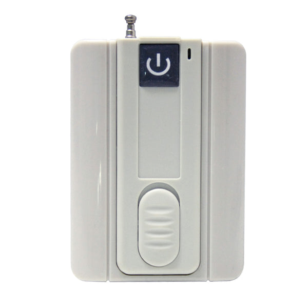 Remote In Line Mounted Transmitter Wall Mounted Support Single Button 500M RF Remote Control / Transmitte ...