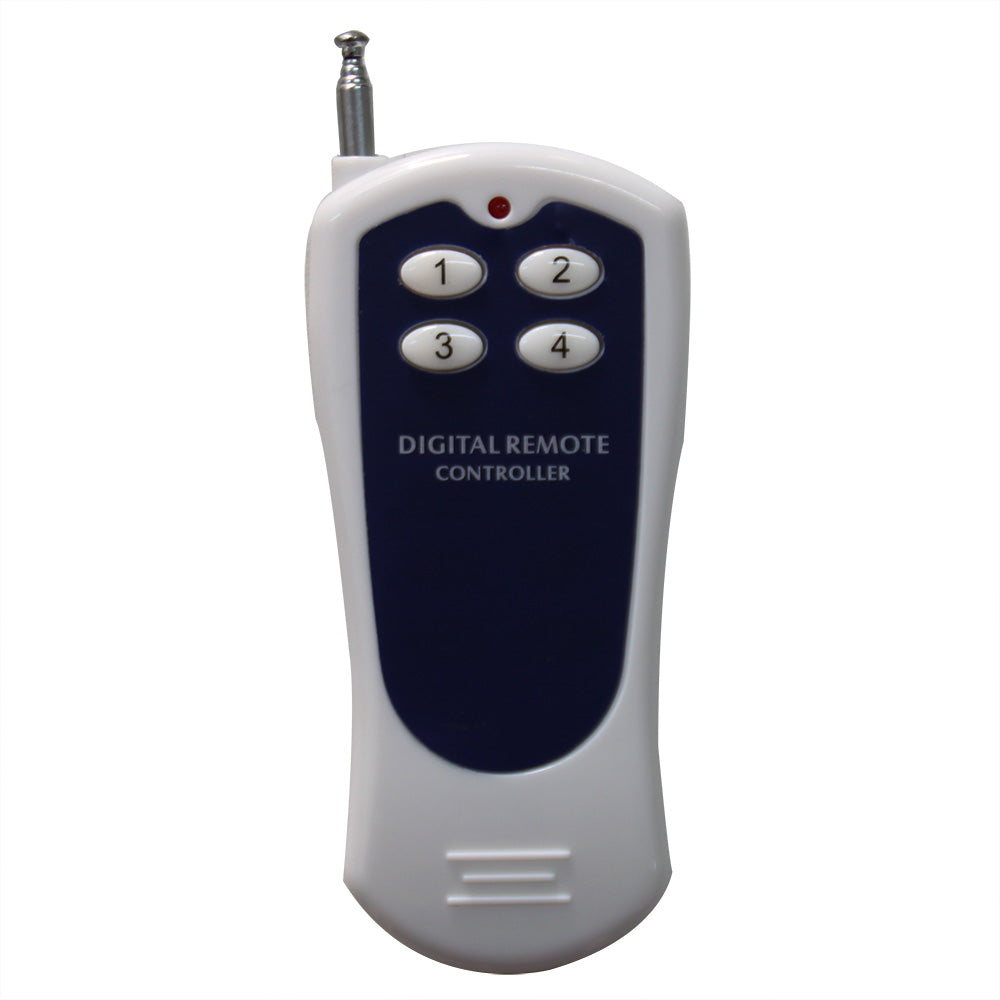 4 Button 500M Wireless Remote Control / Transmitter (Model 0021018 ...