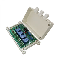 2 Channel High Power 30A Motor Remote Receiver DC 12V 24V Controlling 2 Motors (Model 0020480)