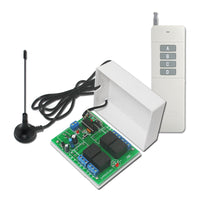 4Way 10A Max Load Dry Contact Output Radio Remote Control System (Model 0020384)