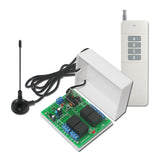 4Way 10A Max Load Dry Contact Output Radio Remote Control System (Model 0020384)