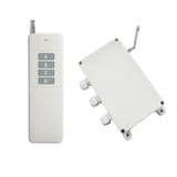 2000M Long Range DC 30A High Load Output RF Remote Control Suite