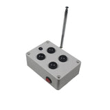 Waterproof 4 Buttons Long Range RF Wireless Remote Control Radio Transmitter (Model 0021066)