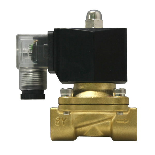 1/4" 1/2" 3/4" 1" Outdoor Waterproof Electric Solenoid Valve NC Type (Model 0022110)