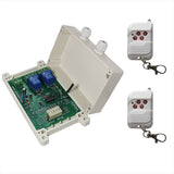 2CH DC High Power Remote Control System Time Delay Adjustable 0~99h (Model 0020659)