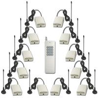 One-Control-Twelve 2000M Long Distance Wireless Control Kit With Direct Power Output  (Model 0020345)