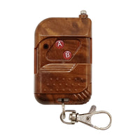 2 Buttons 100M RF Remote Control / Transmitter With Sliding Cover (Model 0021005)