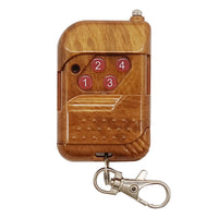 4 Button 100M Wireless Remote Control / Transmitter With cover (Model 0021003)