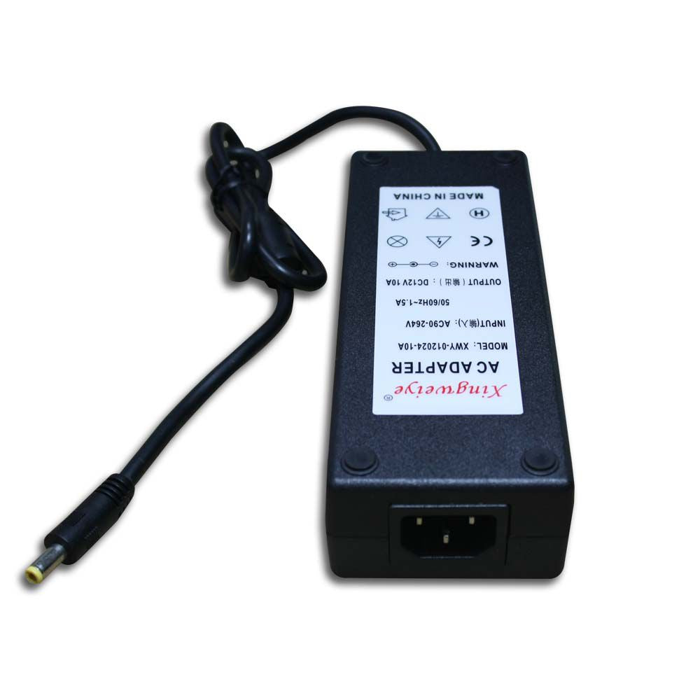 DC 12V 10A Power Adapter Adaptor European American British Australian ...