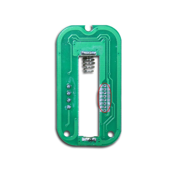 4 Buttons 50M SCT2260 Coding Chip Fixed Code Wireless Remote Control ...