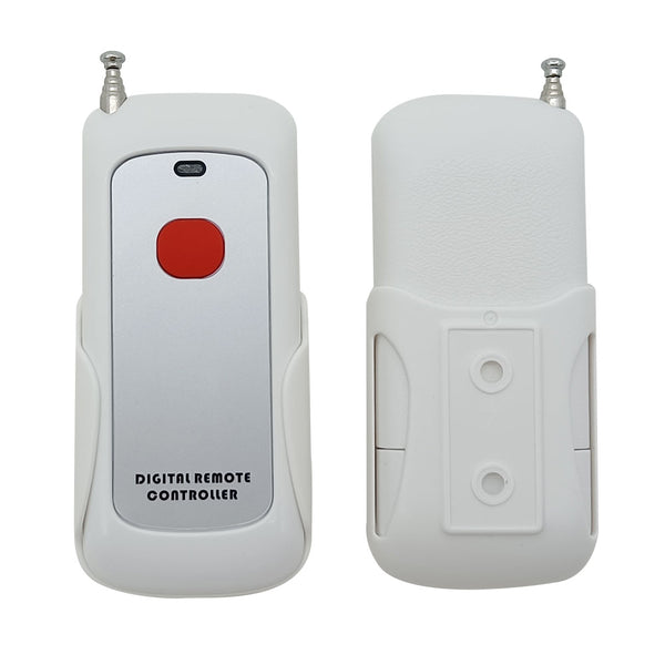 Single Button Remote 1 Button 500M Wireless Remote Control / Transmitter (Model 0021010 ...