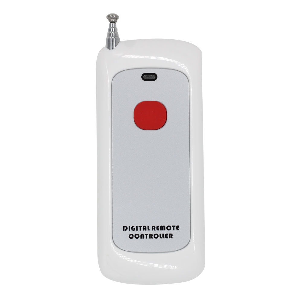 Remote Wireless Notification Button 1 Button 500M Wireless Remote Control / Transmitter (Model 0021010 ...