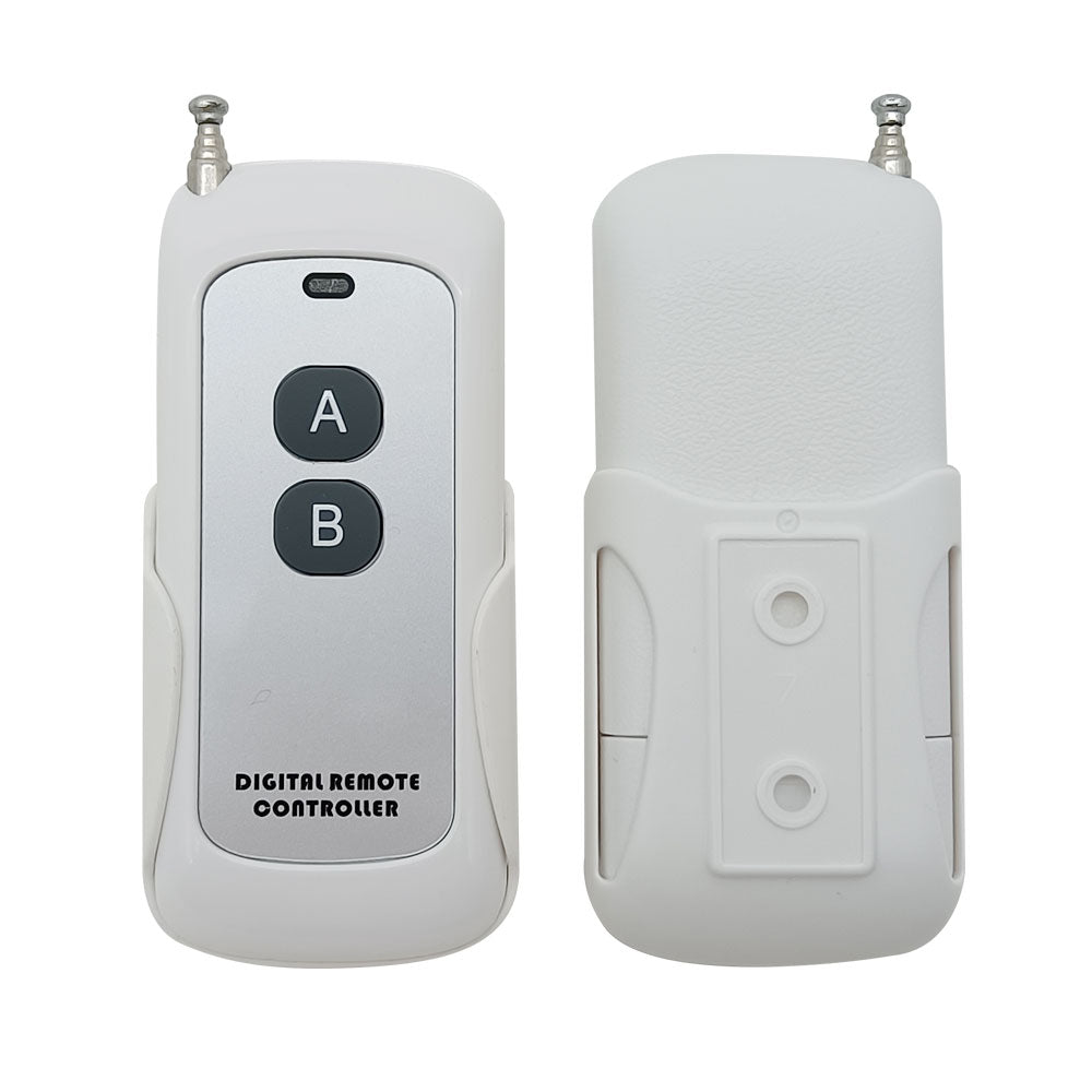 Buttonless Remote Control 2 Buttons 500M Wireless Remote Control / Transmitter (Model 0021011 ...